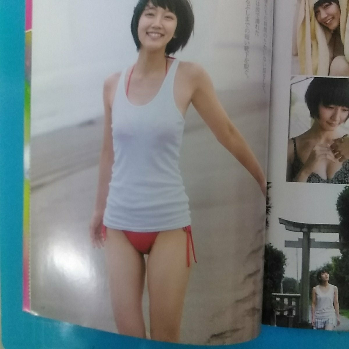 お宝 Bombボム14 10月号 吉岡里帆 超絶くびれ美乳ビキニ水着 足立梨花ビキニ水着 Hkt48 中条あやみ Bomb 売買されたオークション情報 Yahooの商品情報をアーカイブ公開 オークファン Aucfan Com