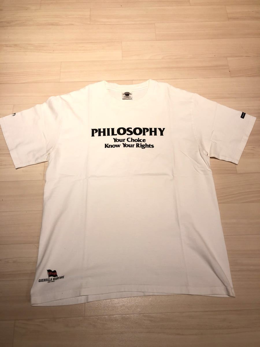 WTAPS M ダブルタップス Tシャツ PHILOSOPHY philosophy W)taps 