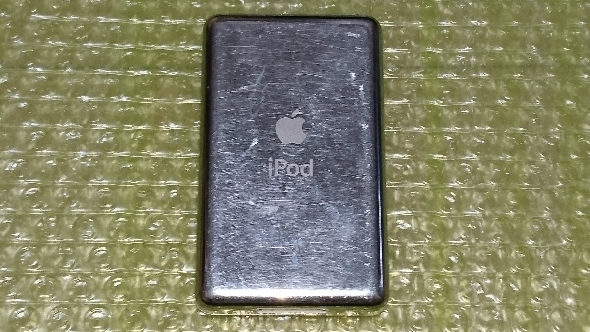 iPod classic 160GB Apple シルバー アップル Classic MC293J MC293J⁄A 