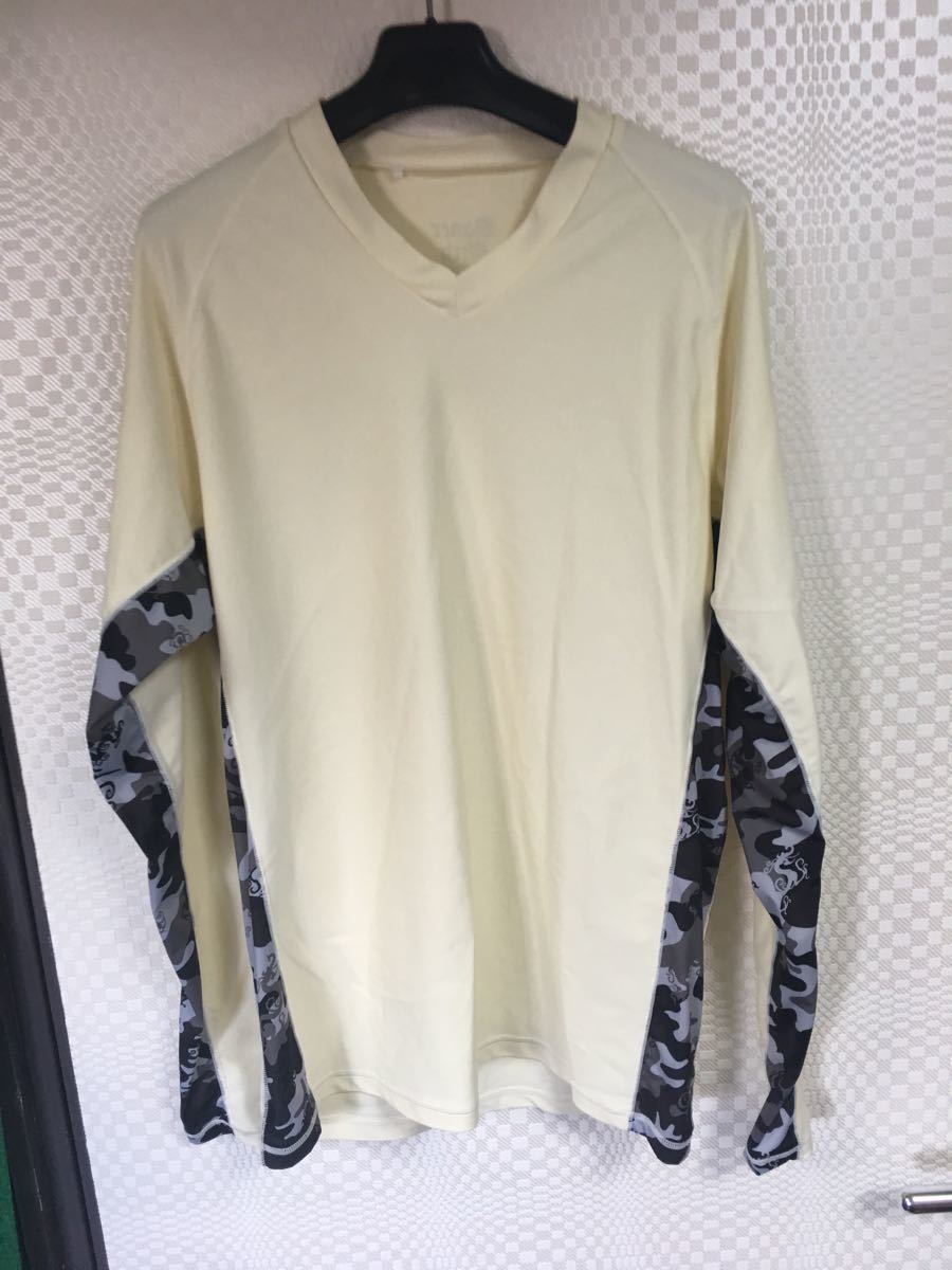  ダンスウィズドラゴン 長袖Vネックストレッチシャツ4(ダンスウイズドラゴン)｜売買されたオークション情報、yahooの商品情報をアーカイブ公開 - オークファン シャツ