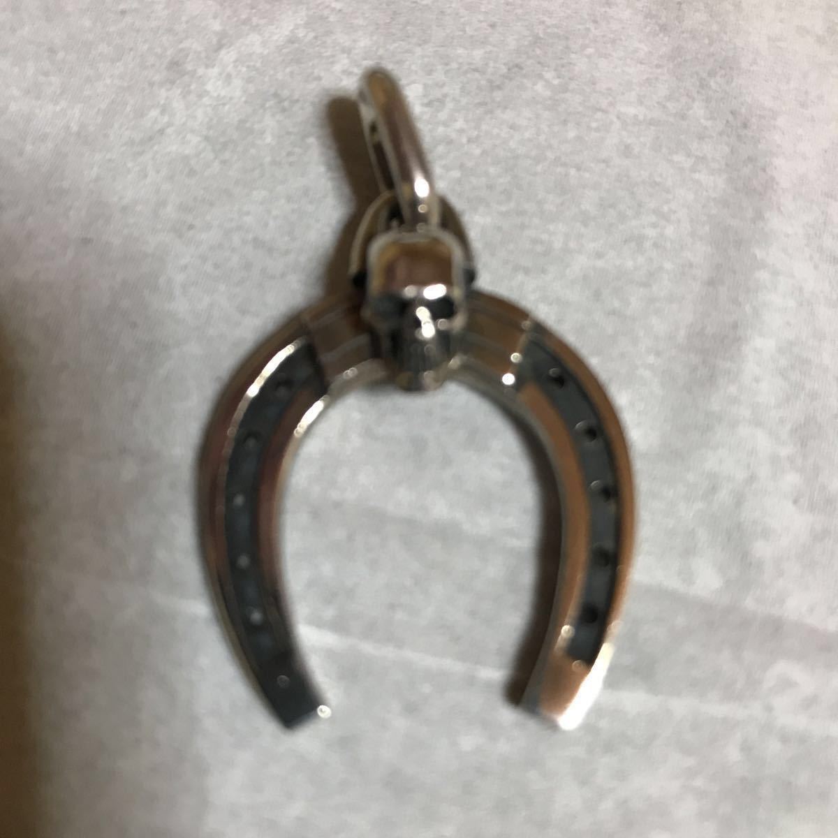 MACARONI WESTERNS HORSE SHOE PENDANT TOP 森山達也 The Mods punanny 
