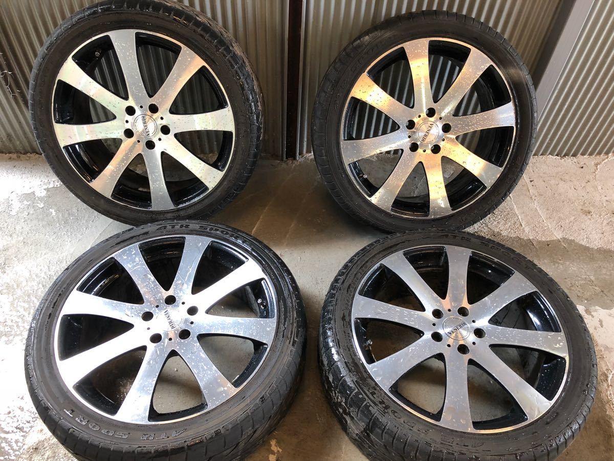 19インチアルミホイル☆４本セット☆PCD114.3☆245／40R19☆