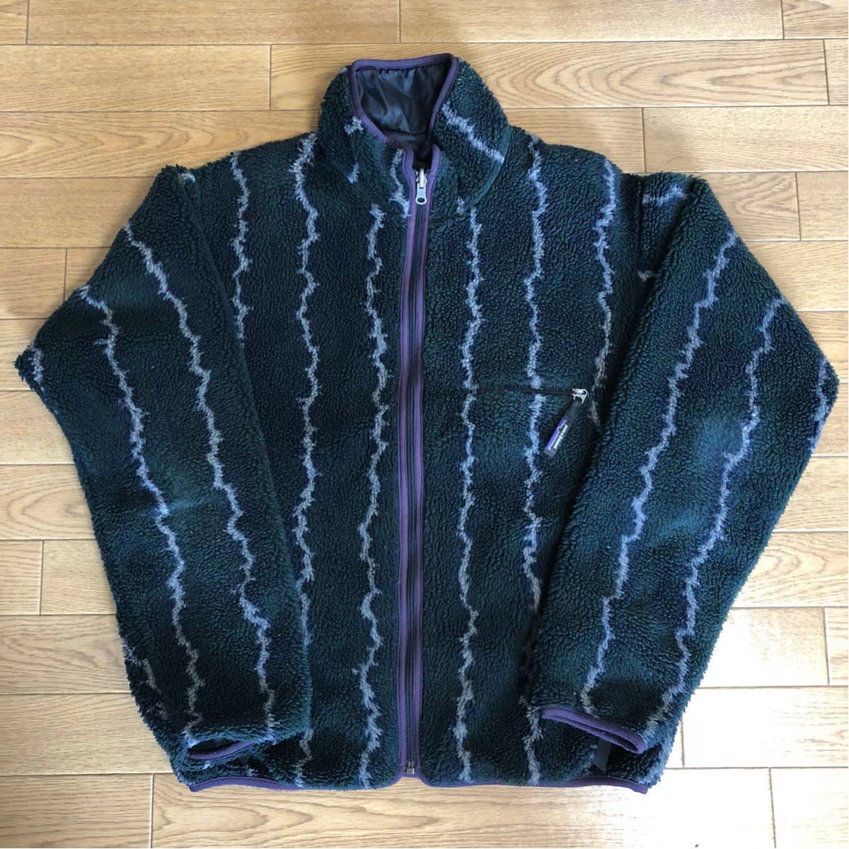 グリセード パタゴニア サンダー サンダー柄 90s patagoniaパタゴニア 