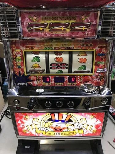 ◇ ニューアイムジャグラーEX－KT フルセット コイン不要機付