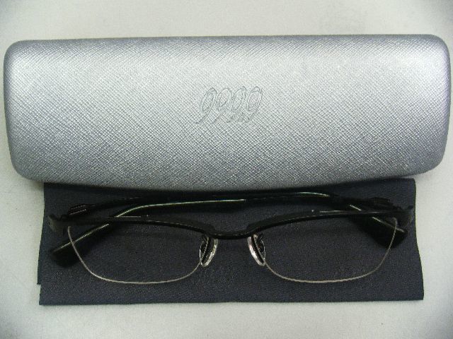 【最新作，限定セール】 999.9 フォーナインズ S-671T 6 13G TITANIUM メガネ 度入りＣ(めがね)｜売買されたオークション情報、yahooの商品情報をアーカイブ公開 - オークファン その他