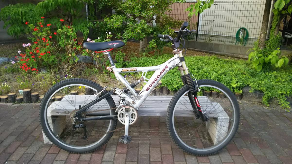 売切り□美車□マングース Mongoose MX20 Sサイズ アルミ フルサス 