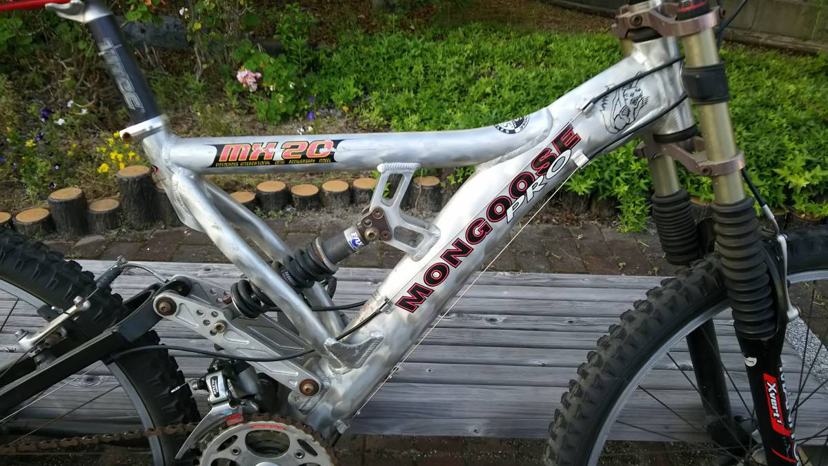 売切り□美車□マングース Mongoose MX20 Sサイズ アルミ フルサス 