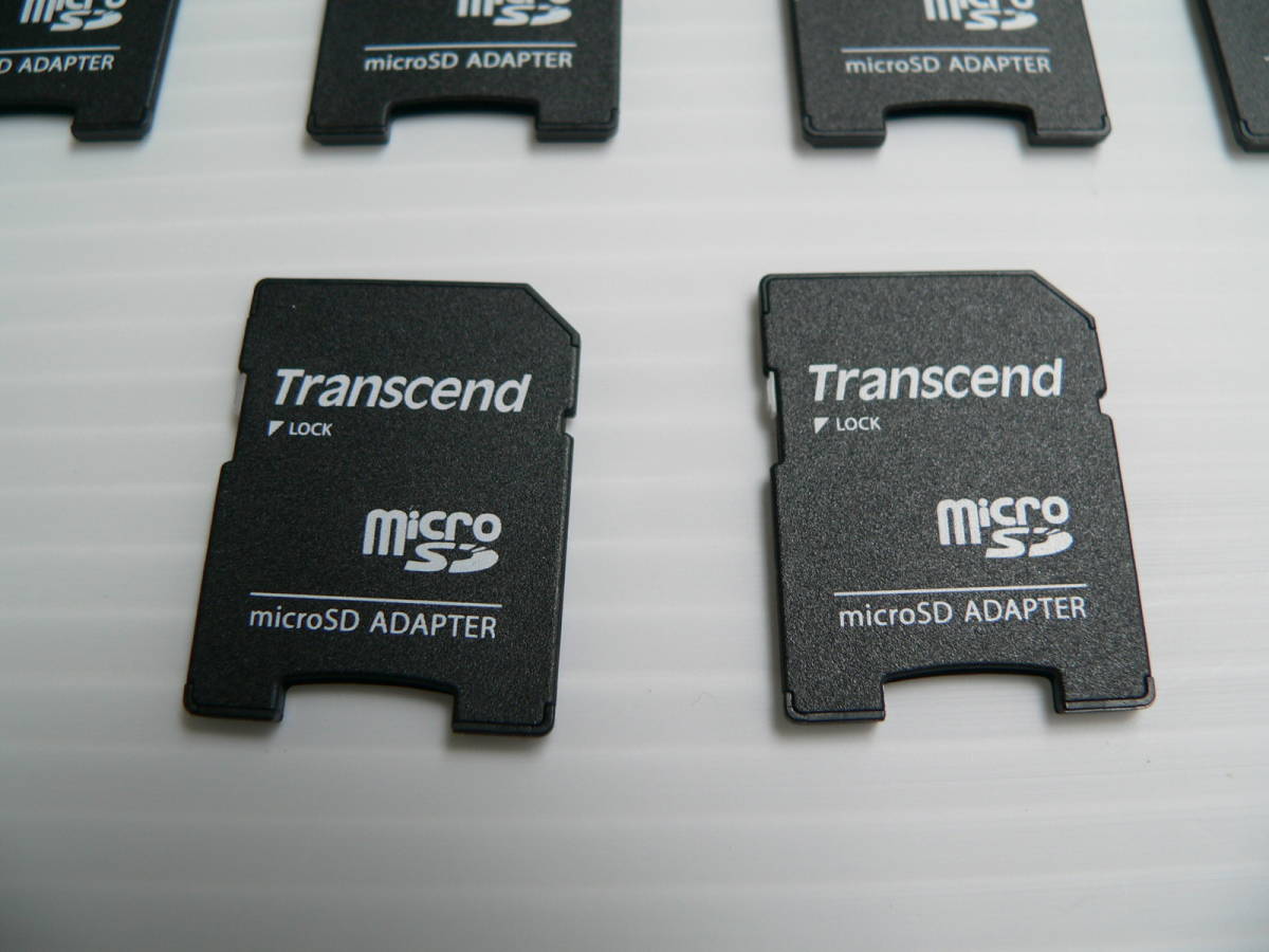 microSD ADAPTER マイクロＳＤアダプター　カードアダプター　１０個まとめて_2