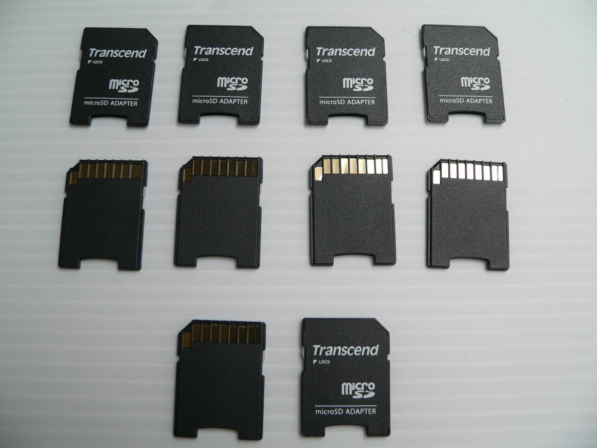 microSD ADAPTER マイクロＳＤアダプター　カードアダプター　１０個まとめて_3