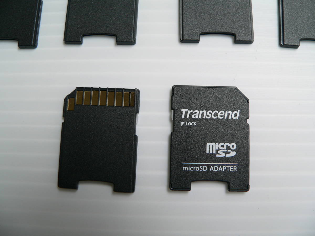 microSD ADAPTER マイクロＳＤアダプター　カードアダプター　１０個まとめて_4