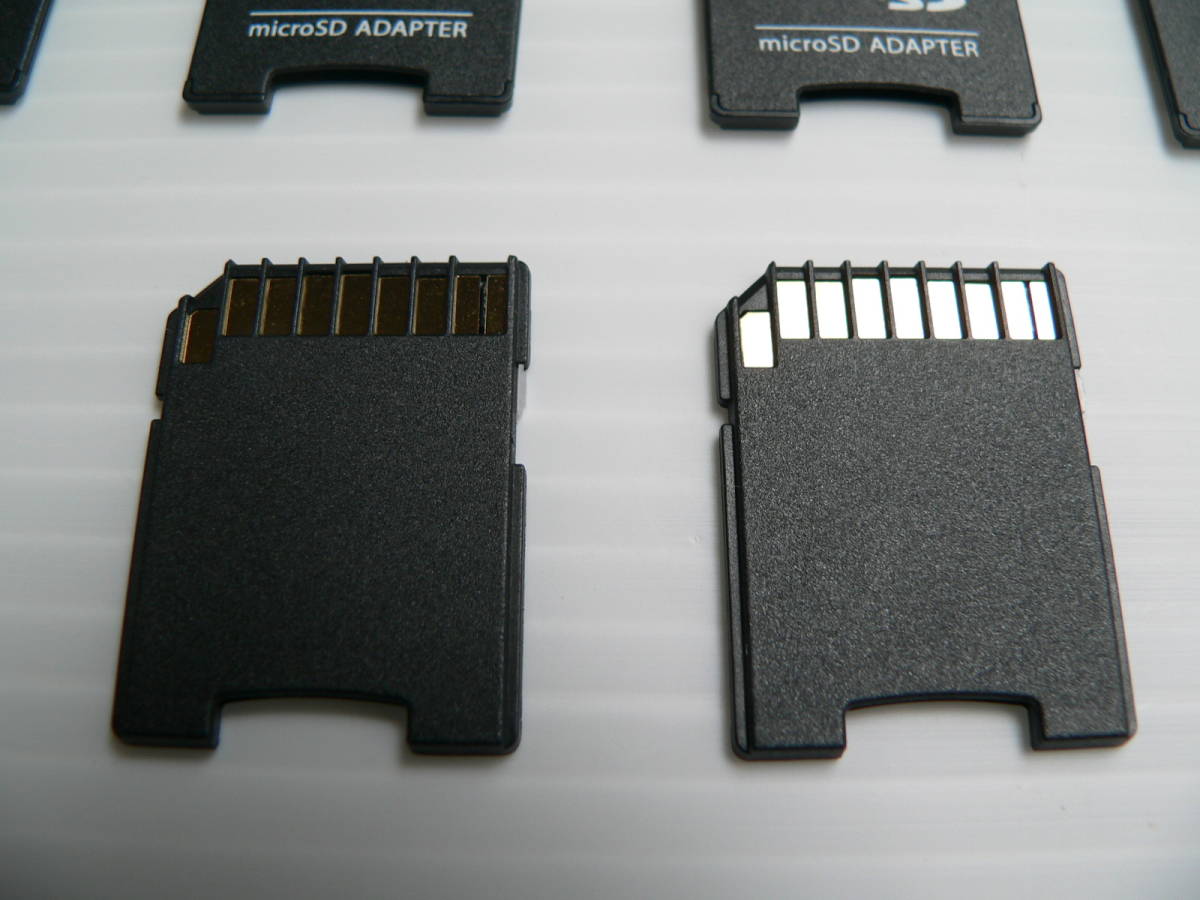 microSD ADAPTER マイクロＳＤアダプター　カードアダプター　１０個まとめて_5