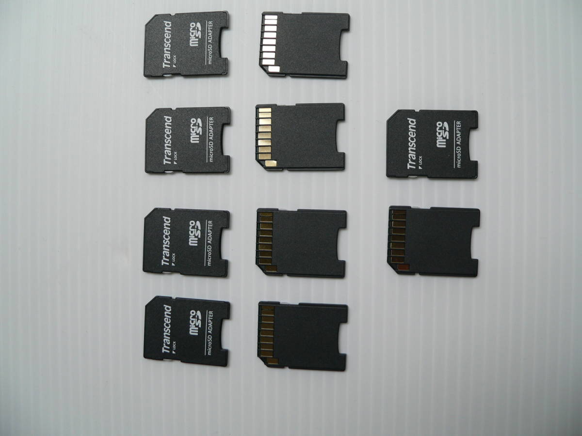 microSD ADAPTER マイクロＳＤアダプター　カードアダプター　１０個まとめて_6