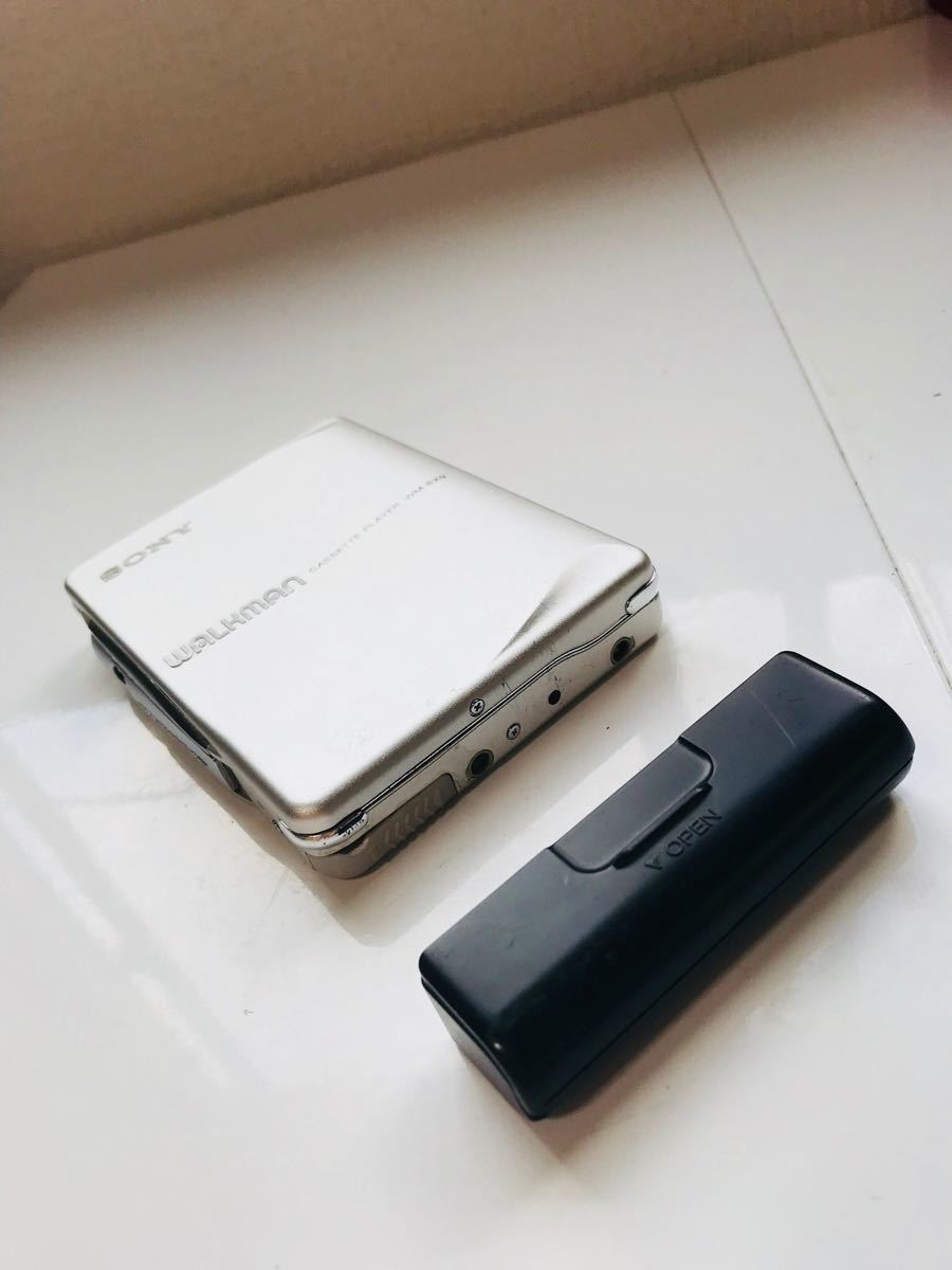 ジャンクSONY WALKMAN WM-EX9カセットプレーヤー・ウォークマン