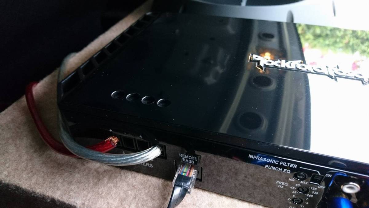 Rockford Fosgate(ロックフォード) T1500-1bdcp 1chパワーアンプ