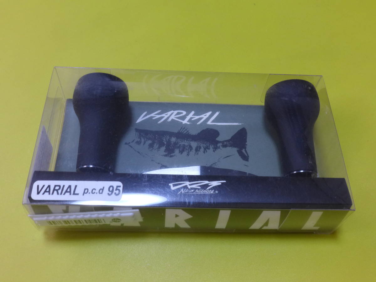 ☆新品 DRT VARIAL♪バリアル 95 ガンメタル☆ 【公式通販】