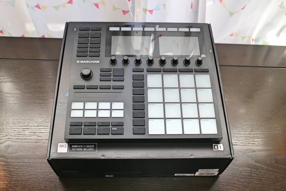 NativeInstruments MASCHINE MK3 中古 【公式通販】