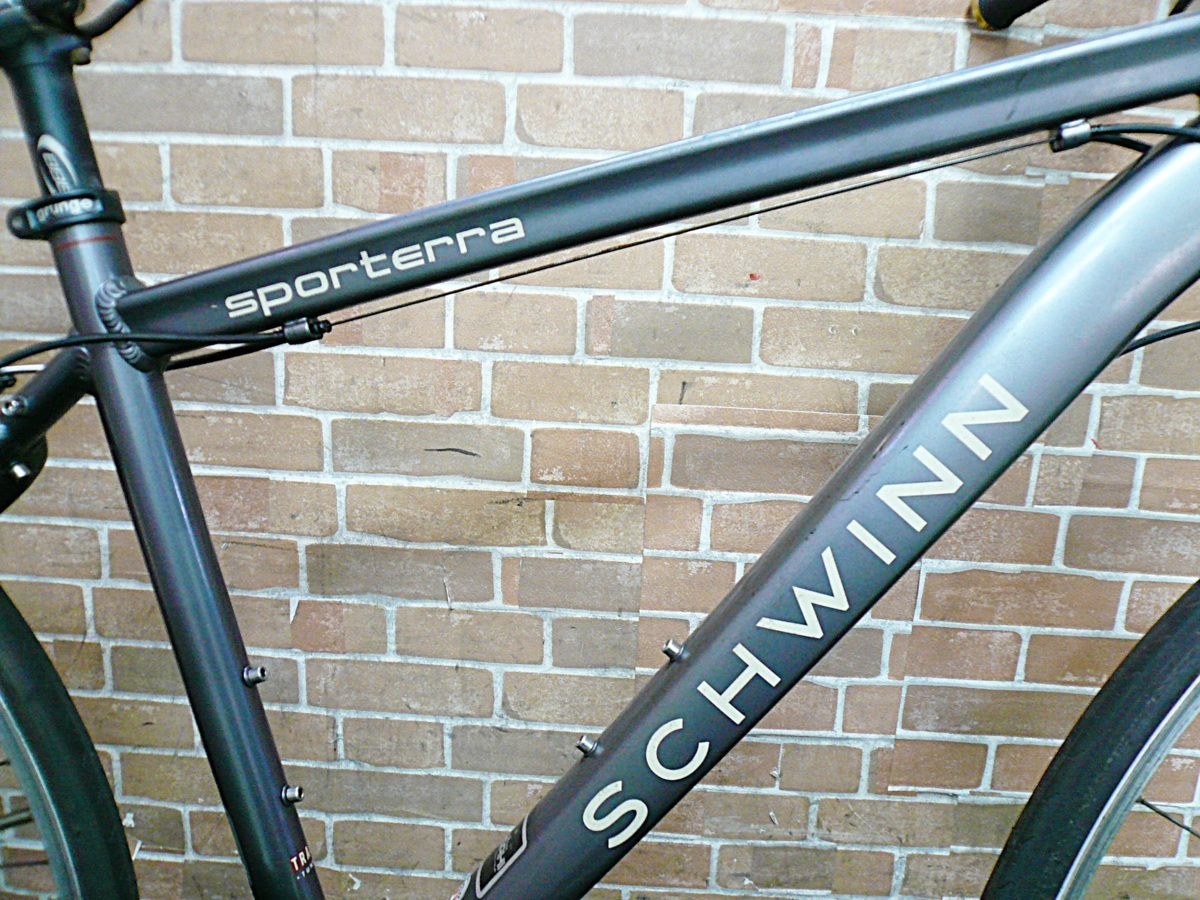 クロスバイク SCHWINN sporterra 700×28C 3×7 21段変速 シュウィン 
