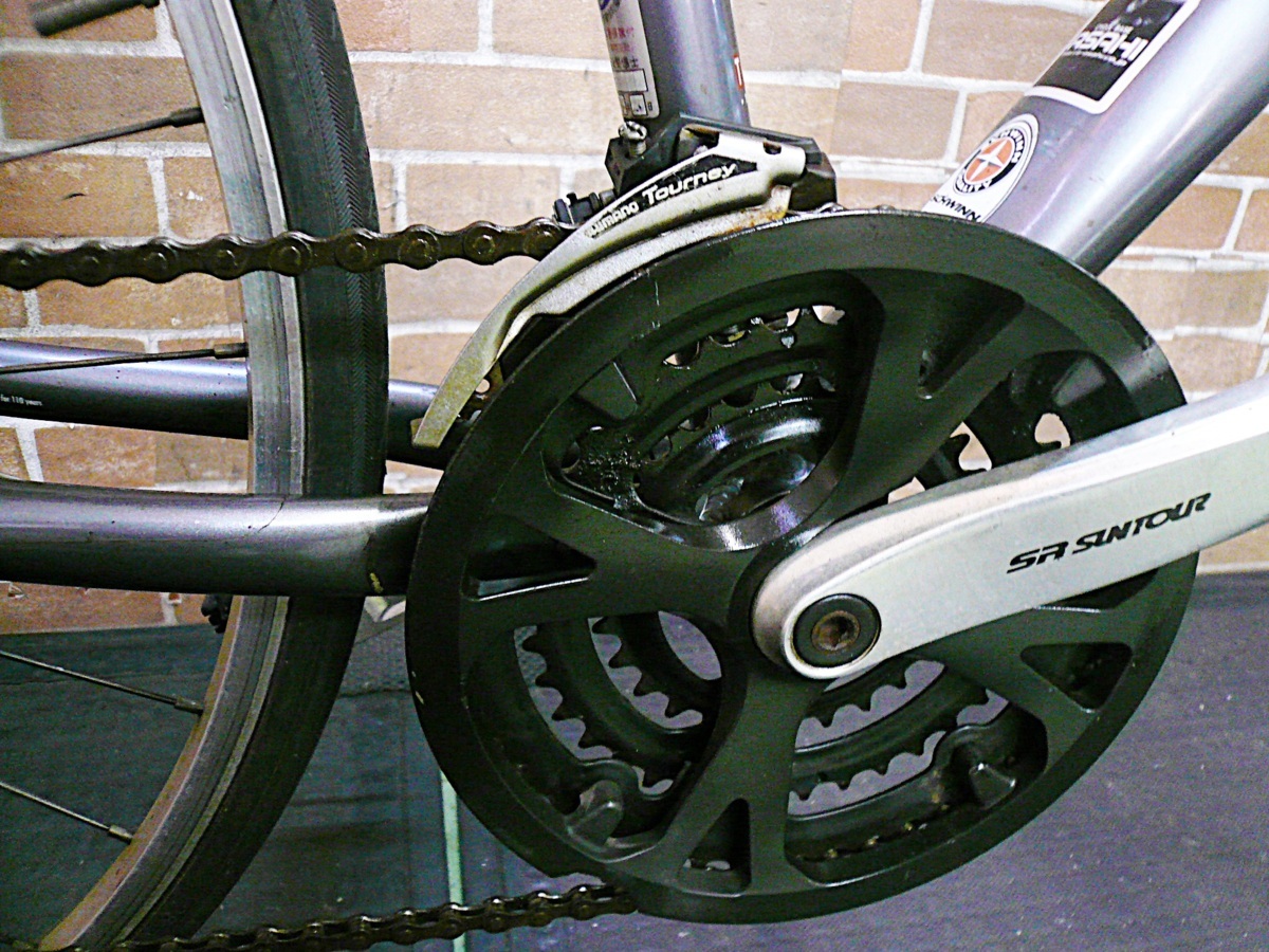 クロスバイク SCHWINN sporterra 700×28C 3×7 21段変速 シュウィン 