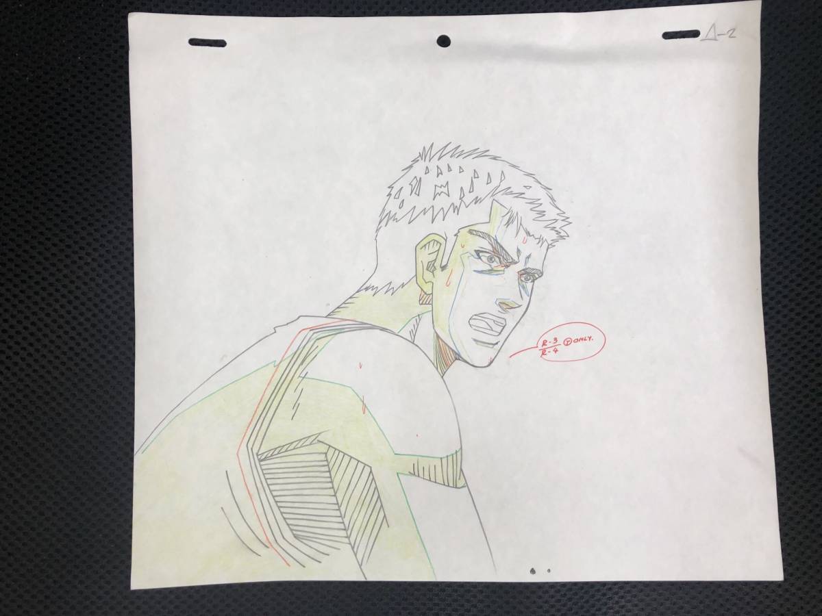 当時物 激レア スラムダンク 三井 寿 原画 セル画 撮影記録付 スラムダンク 売買されたオークション情報 Yahooの商品情報をアーカイブ公開 オークファン Aucfan Com