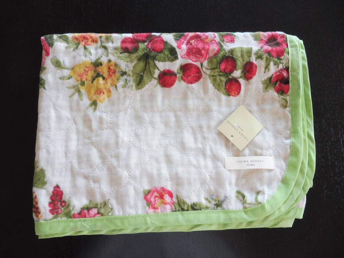 LAURA ASHLEYのガーゼケット(未使用品)ティーパーティー ガーゼケット ローラアシュレイのフリマアイテム一覧 ローラアシュレイ