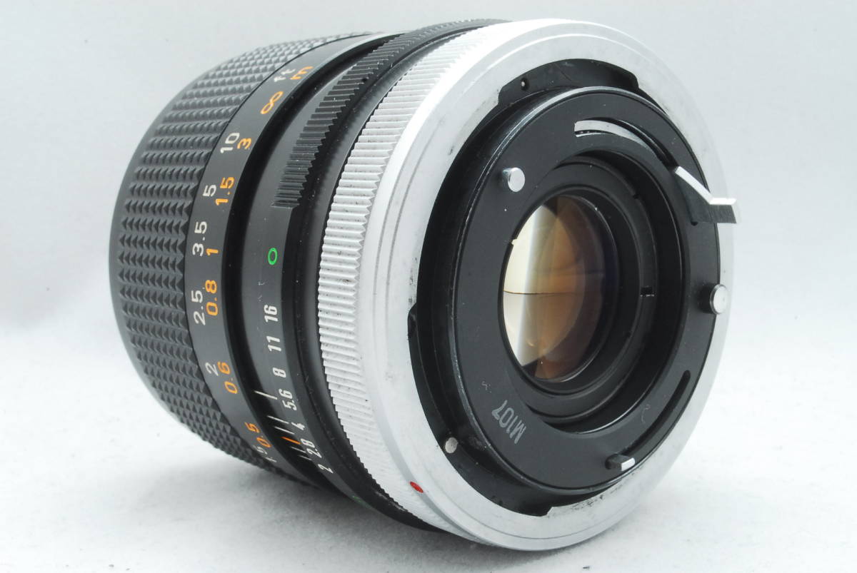 ☆人気の単焦点 Canon Lens☆キヤノン FD 35mm F2 【公式通販】