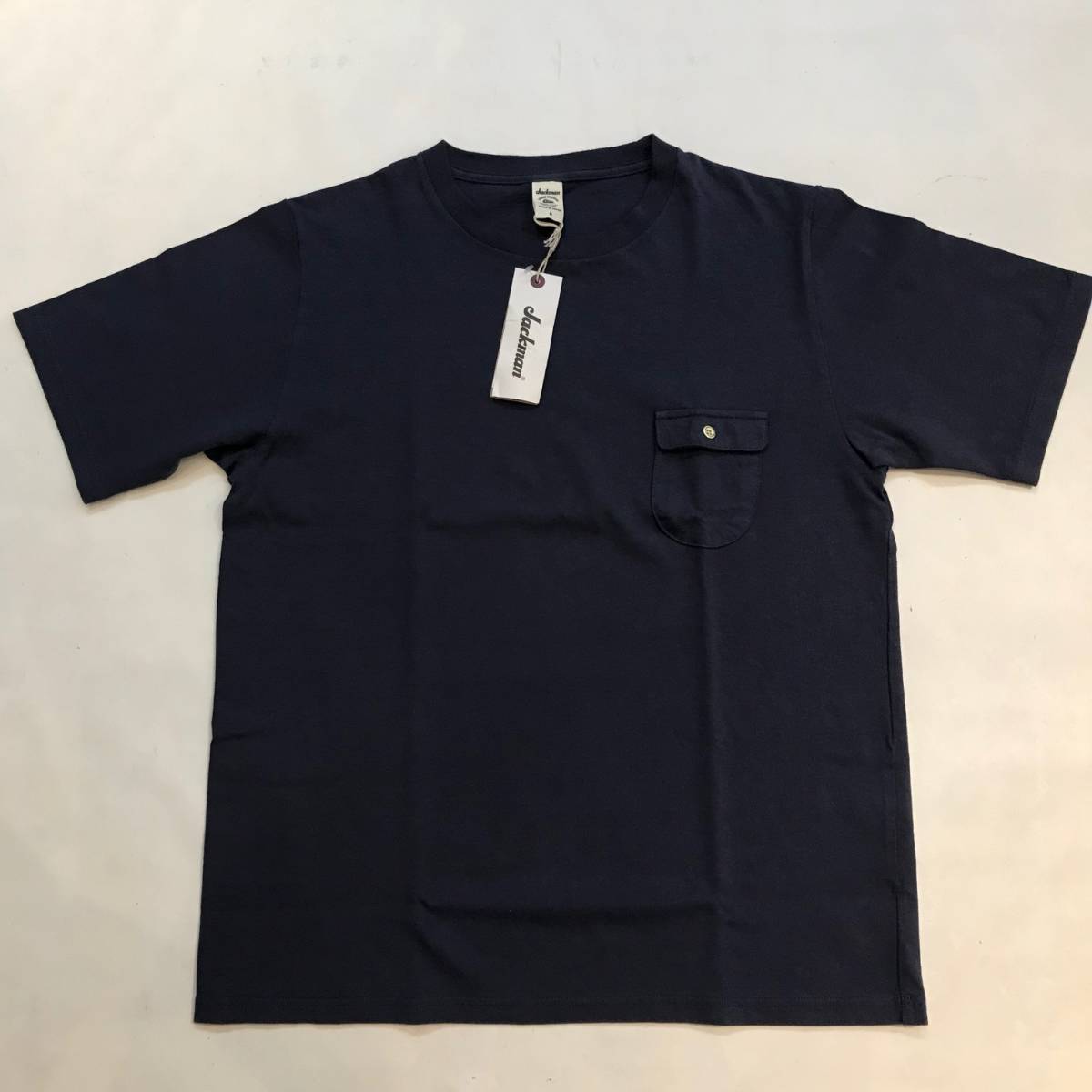 Pocket T-Shirt T-shirt ⁄ Jackman Dotsume (ジャックマン) ポケットT 