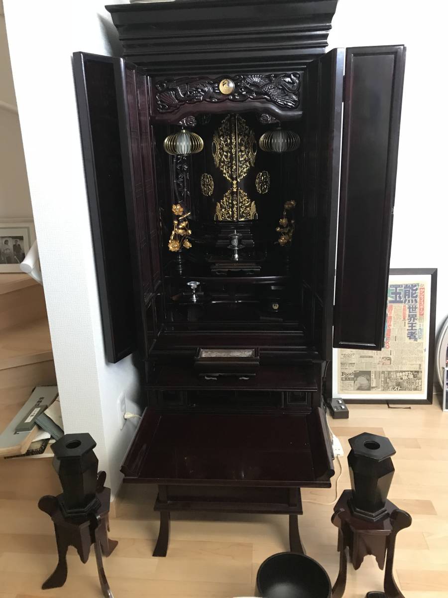 【無料】【創価学会】120万相当のお仏壇一式_2