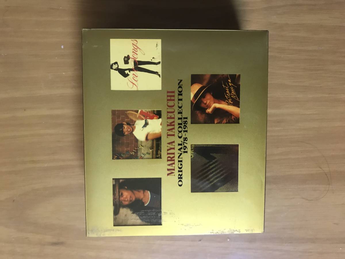 竹内まりや 1978-1981 COLLECTION ORIGINAL - CD Takeuchi 5枚組