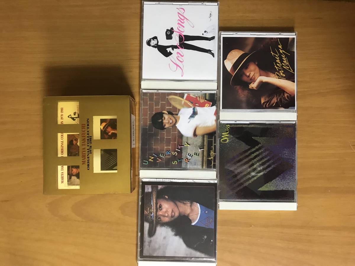 竹内まりや 1978-1981 COLLECTION ORIGINAL - CD Takeuchi 5枚組