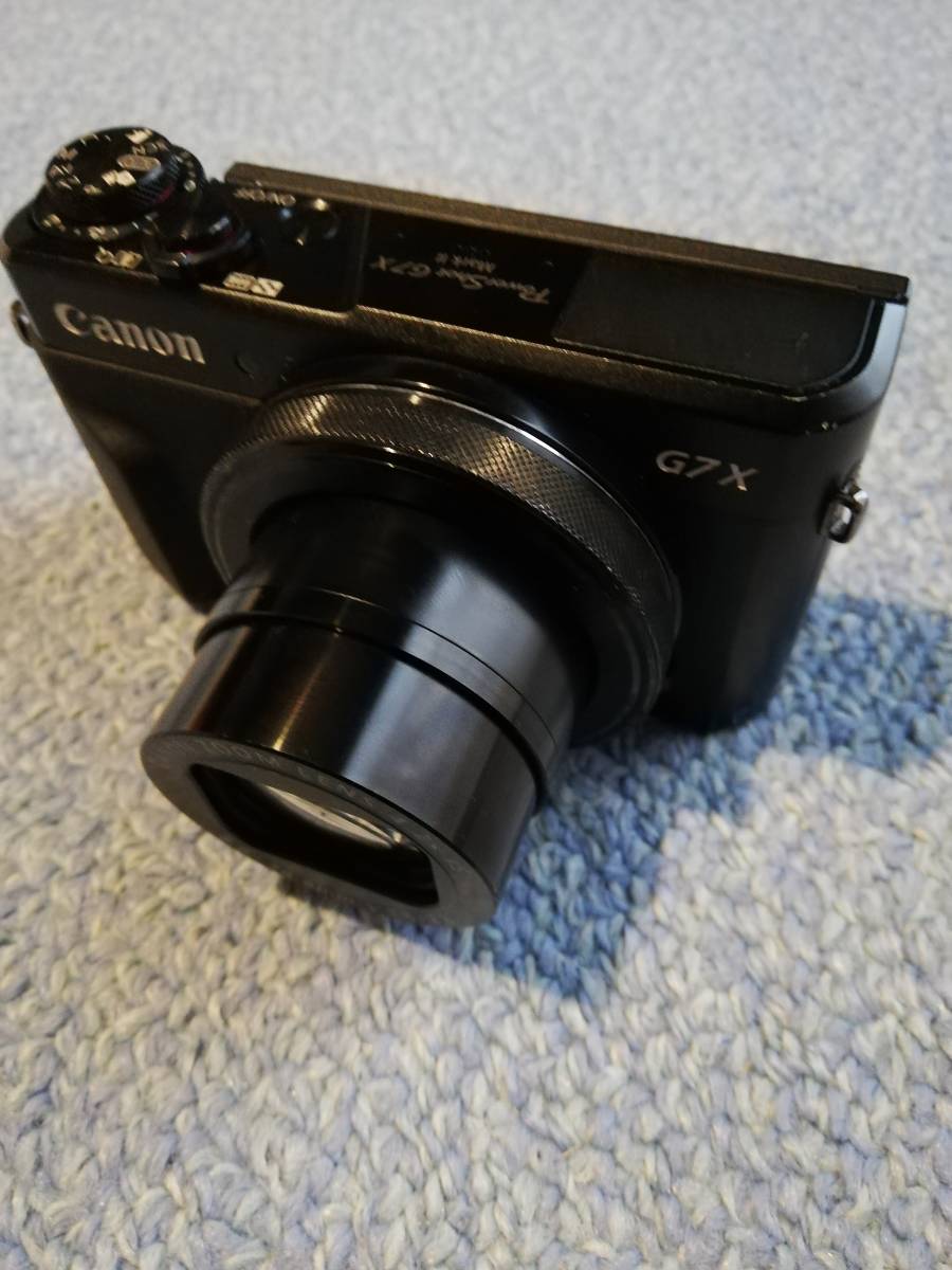 ジャンク】Canon PowerShot G7 X Mark II（故障品） PowerShot G7X