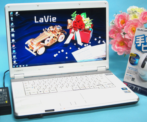 ☆美白 NEC LaVie LL750/V (Win7)【訳あり】 【公式通販】