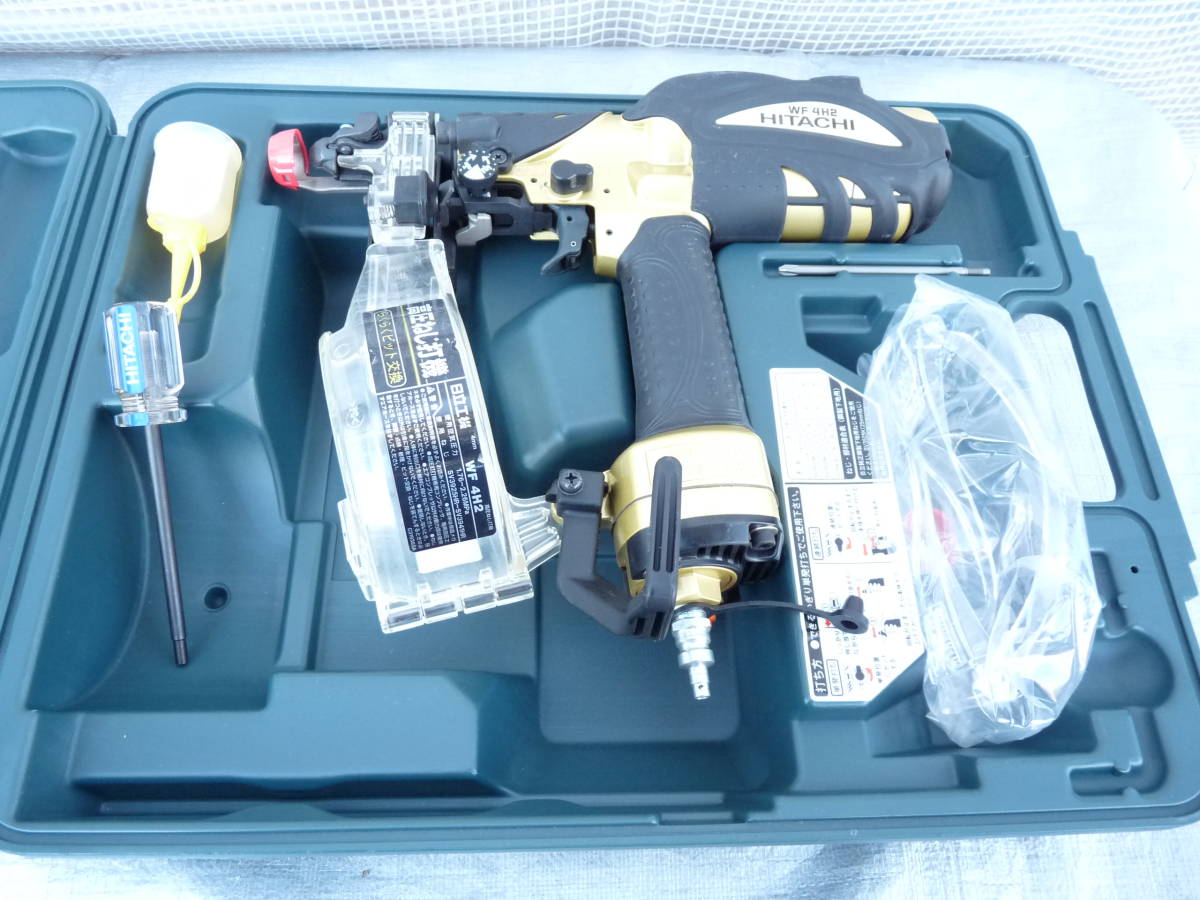 得価，人気SALE 日立常圧65mm釘打ち機NV65AJ動作品
