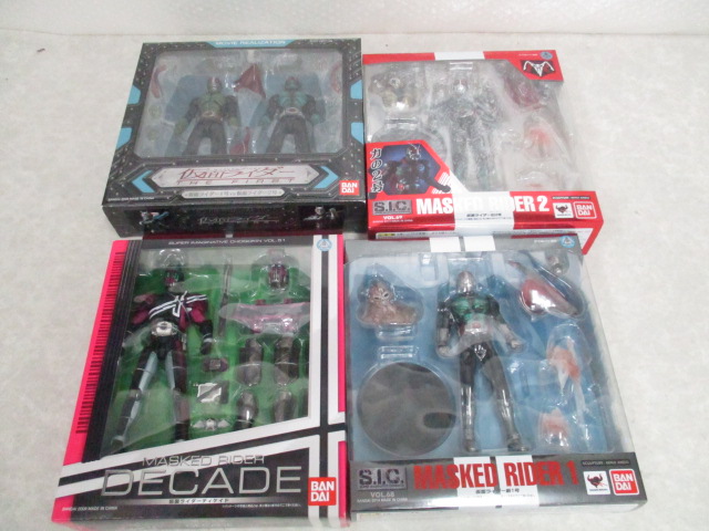 S.I.C./SIC 等 仮面ライダー ディケイド 仮面ライダー 旧2号，仮面