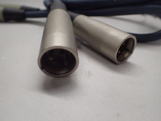 Accuphase アキュフェーズ XLRケーブル 1.5m ペア（オス-メス） ▼ 53DCB-14 Accuphase 1.5m アキュフェーズ バランス ALC-10 1.0mペア