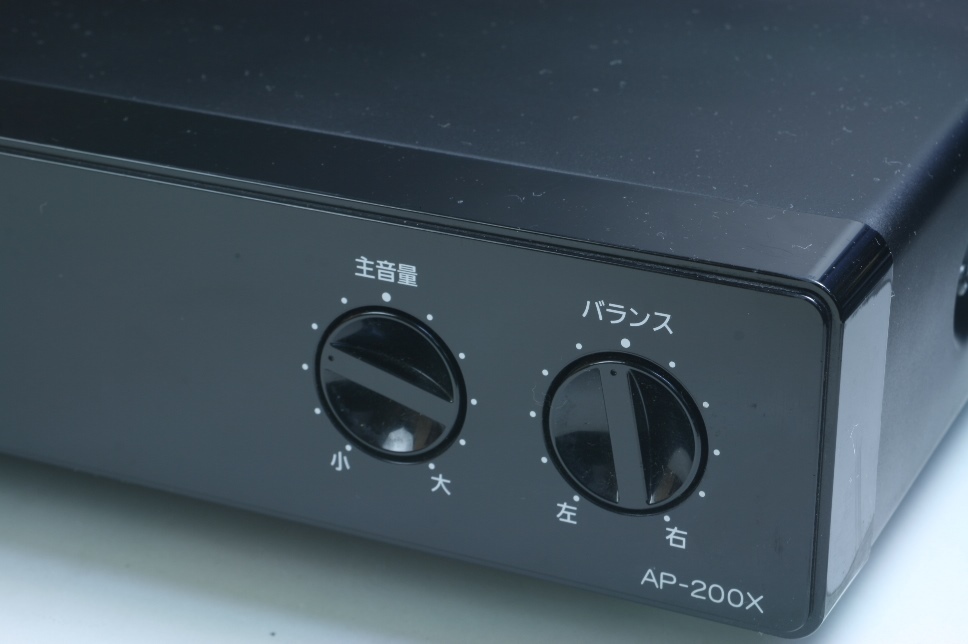 ★☆【USED】　JOYSOUNDxUGA パワーアンプ　AP-200X ②☆★