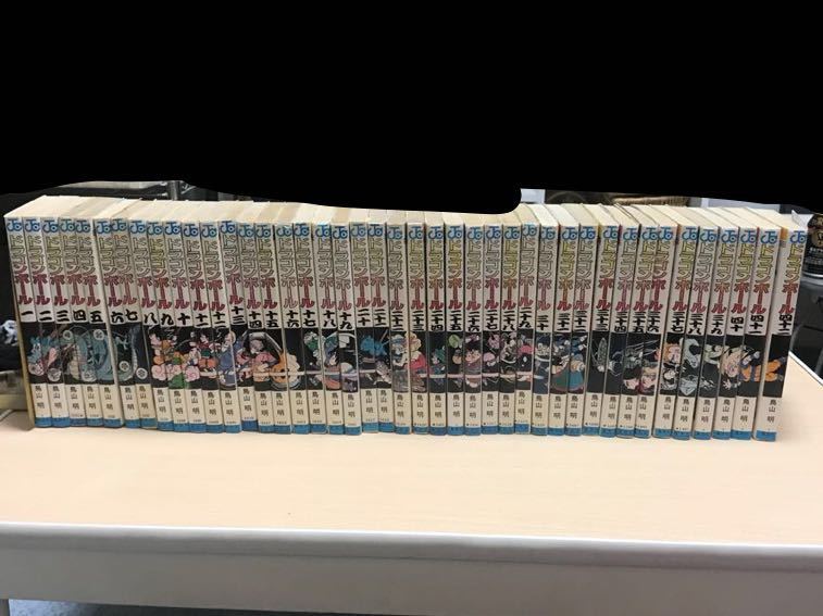 漫画ドラゴンボール全巻セット 1巻～42巻 ドラゴンボール - DRAGON