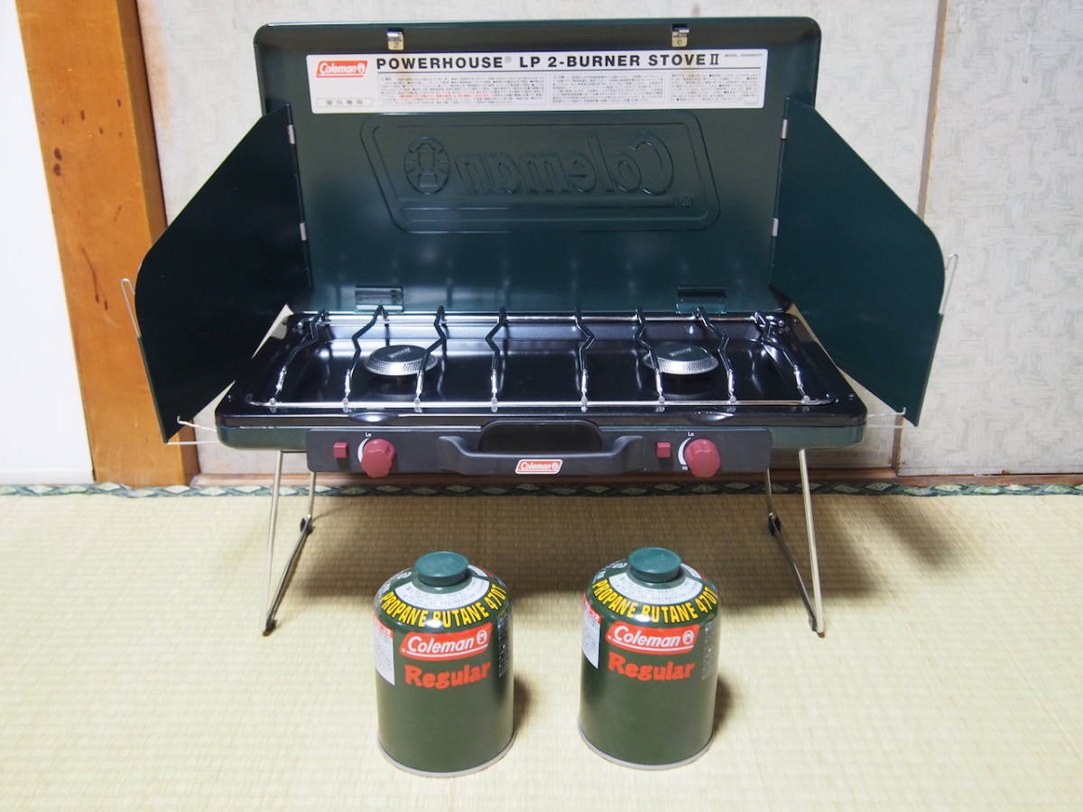 コールマンパワーハウスLP ツーバーナーストーブmaxxさん専用 パワー