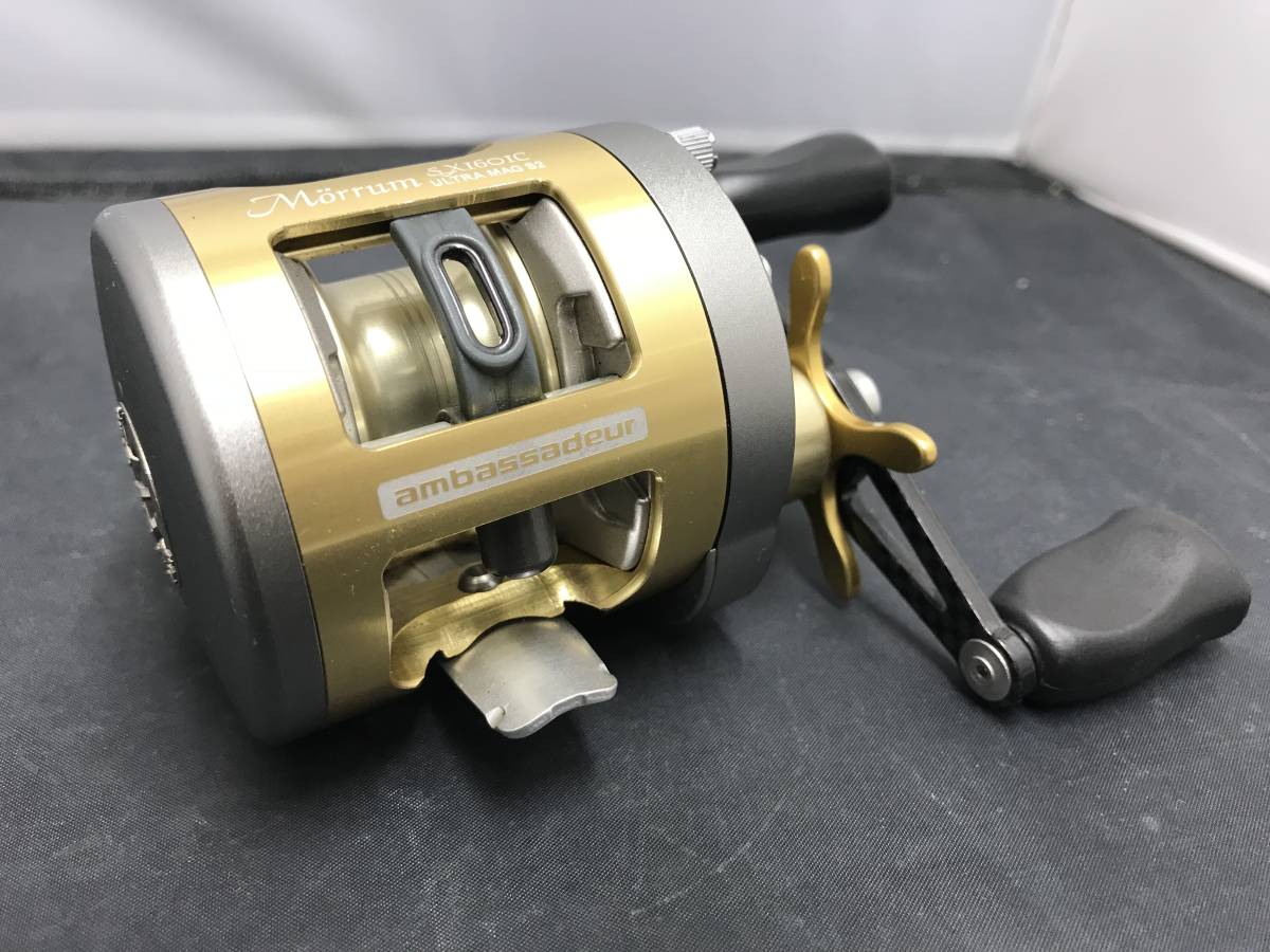 アブ モラム1601C ウルトラマグS2 Sic Tuned リミテッド 【公式通販】