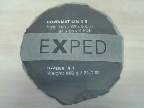 EXPED エクスペド DOWNMAT Lite 5 S EXPED - Down Mat Lite 5 LW