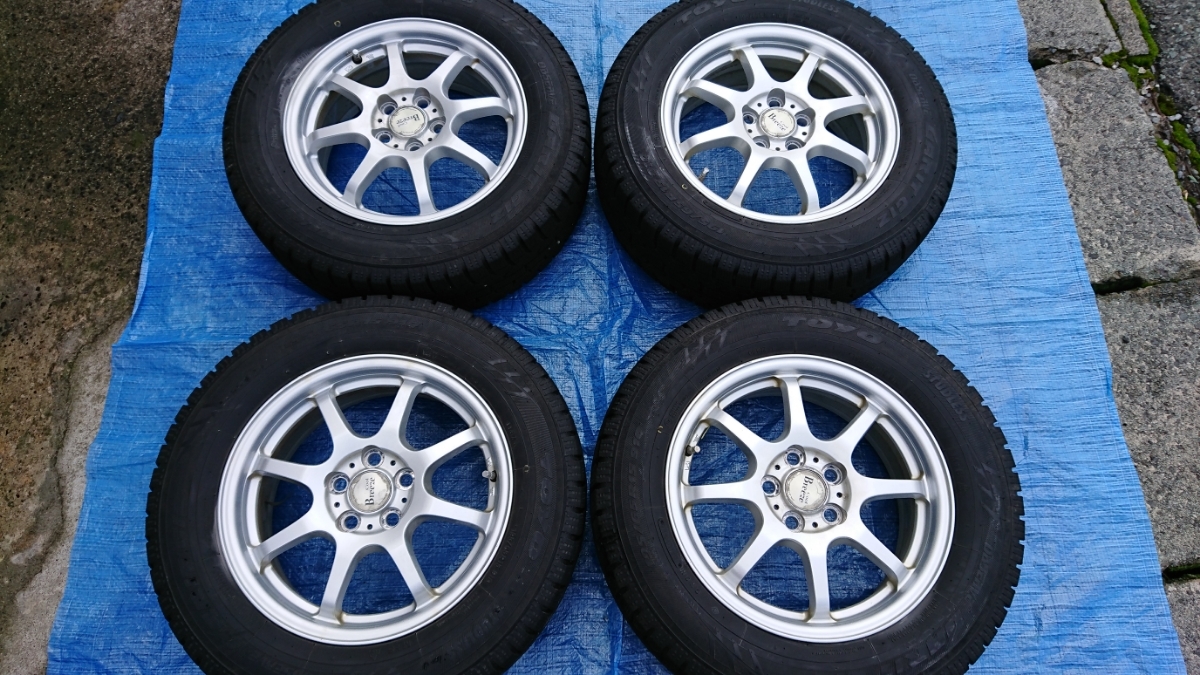 GARIT GIZ OBSERVE TOYO 195⁄65R15 : 4本セット 195⁄65r15 TIRES 