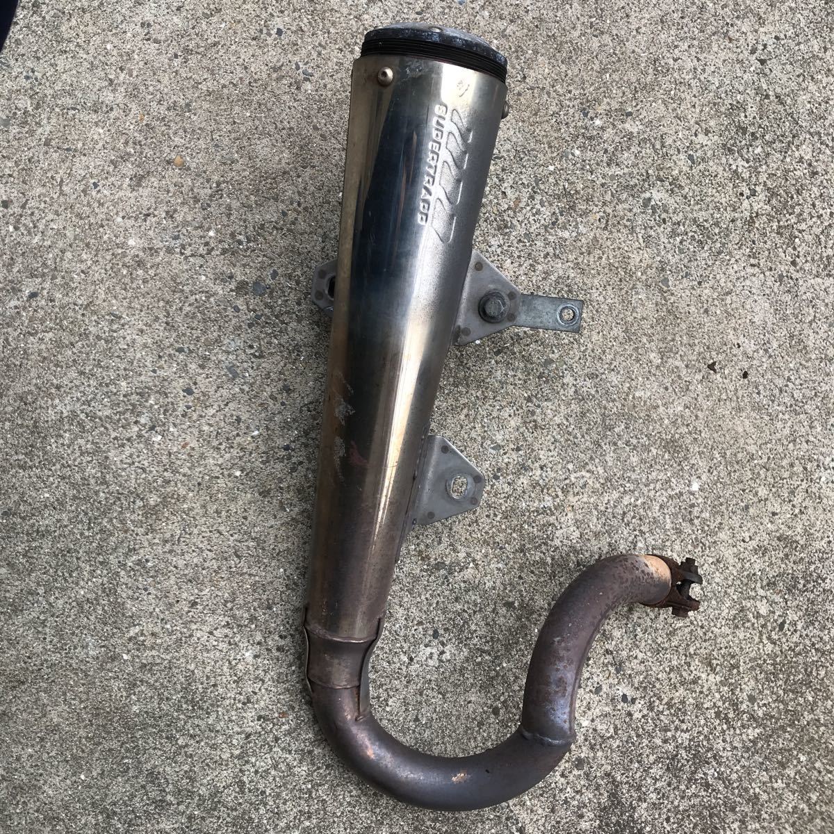 ホンダフュージョン用スーパートラップマフラー フュージョン スーパー