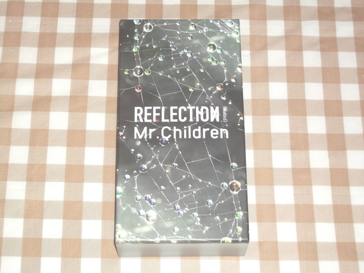 オンライン販促品 Mr.Children CD REFLECTION Naked (完全初回限定生産 
