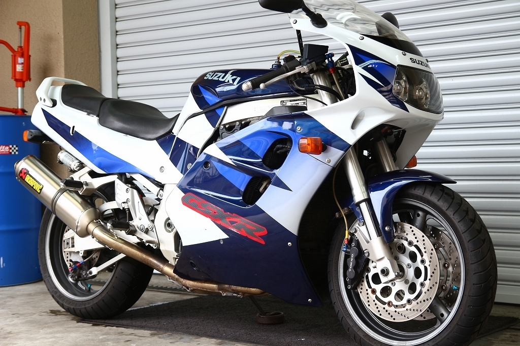 GSX-R1100/GU75B/最終モデル/アクラポビッチフルエキ/フルパワー/155 GSX-R1100/GU75B/最終モデル/アクラポビッチフルエキ/フルパワー/155