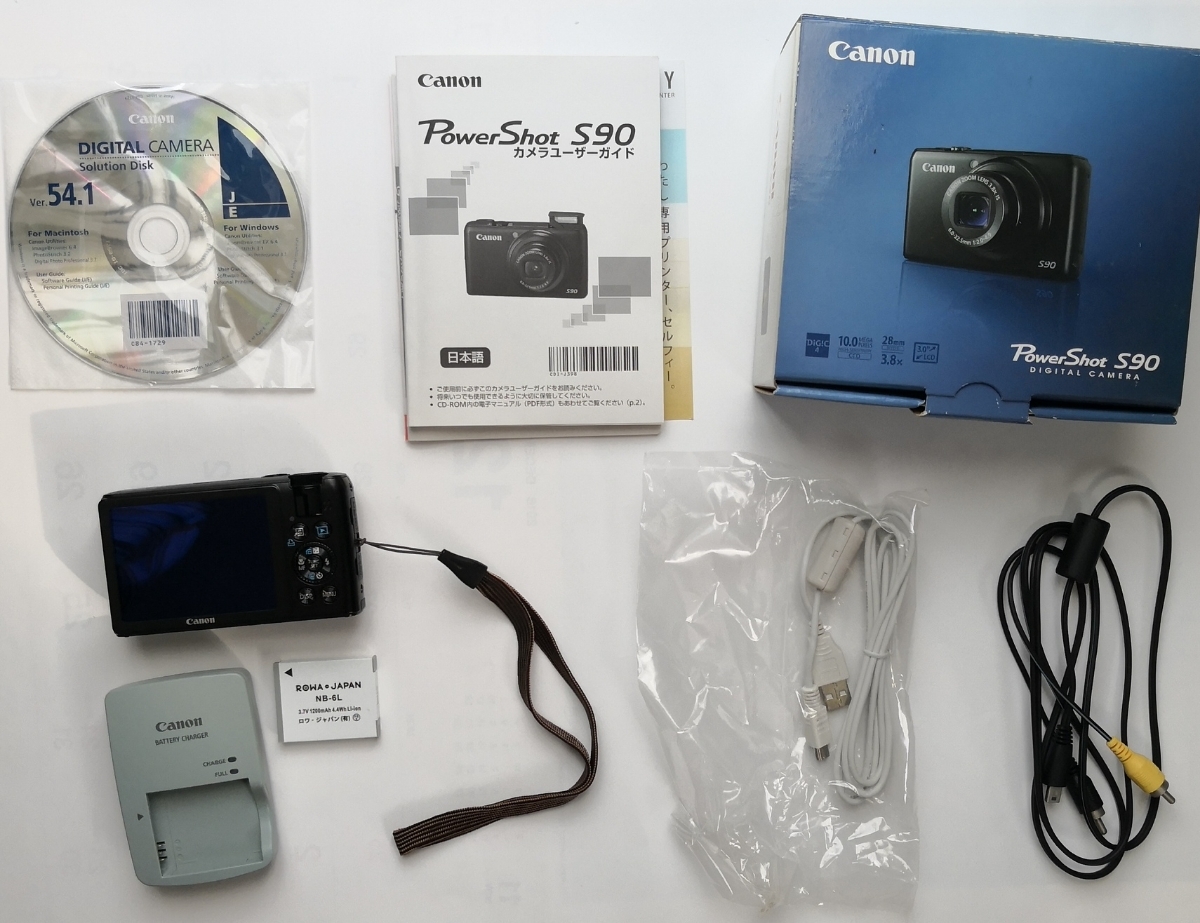 お得，人気 Canon PowerShot S90(キヤノン)｜売買されたオークション情報、yahooの商品情報をアーカイブ公開 - オークファン キヤノン