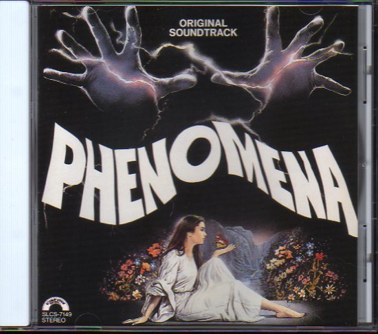 PHENOMENA フェノミナ ジェニファー・コネリー 映画サウンドトラック