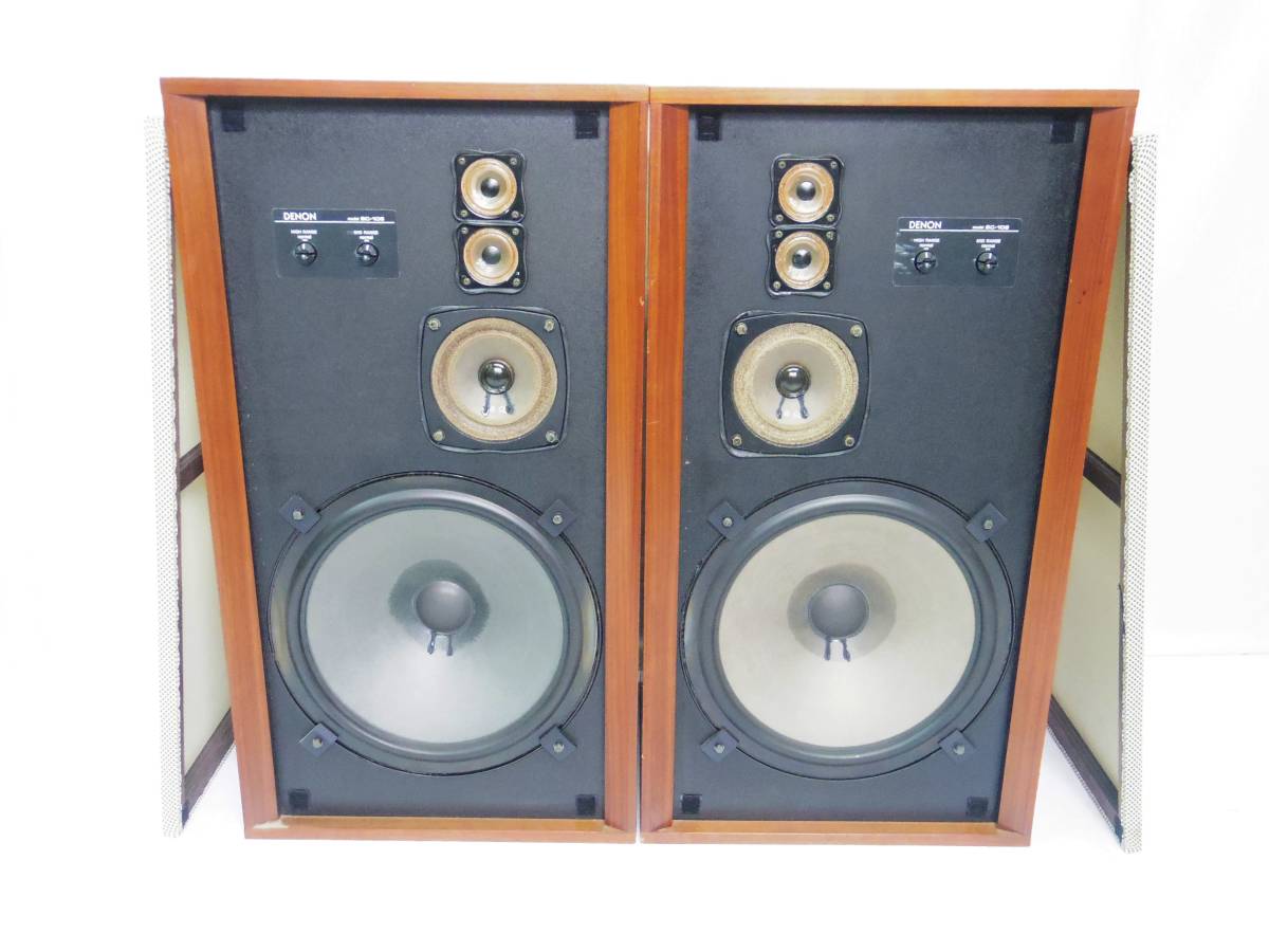 14 50-62493-28 デノン DENON スピーカー ペア SC-106 オーディオ機器
