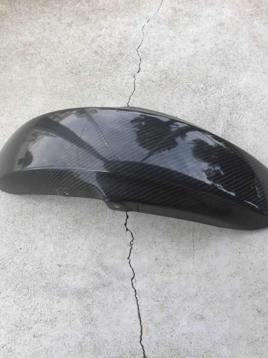 zrx1100 zrx1200 フロントカーボンフェンダー ZRX1100-1200-DAEG