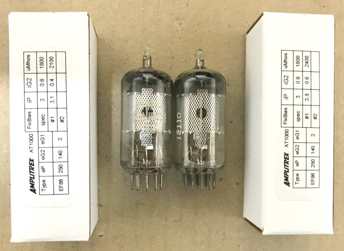 EF86 0 Philips of By ⁄ Tube Pair New In | For One Tube, eBay Tubes