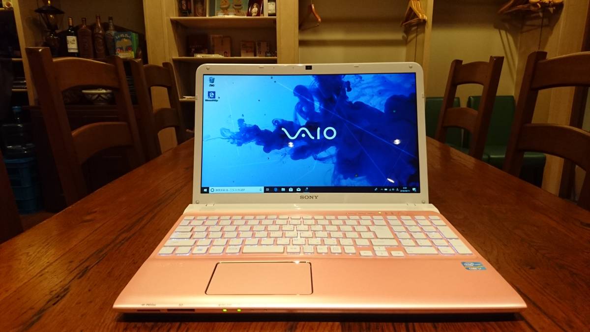 SONY VAIO SVE15127CJP ☆ i7-3632QM 2.2GHz 4C8T / 1TB / 8GB