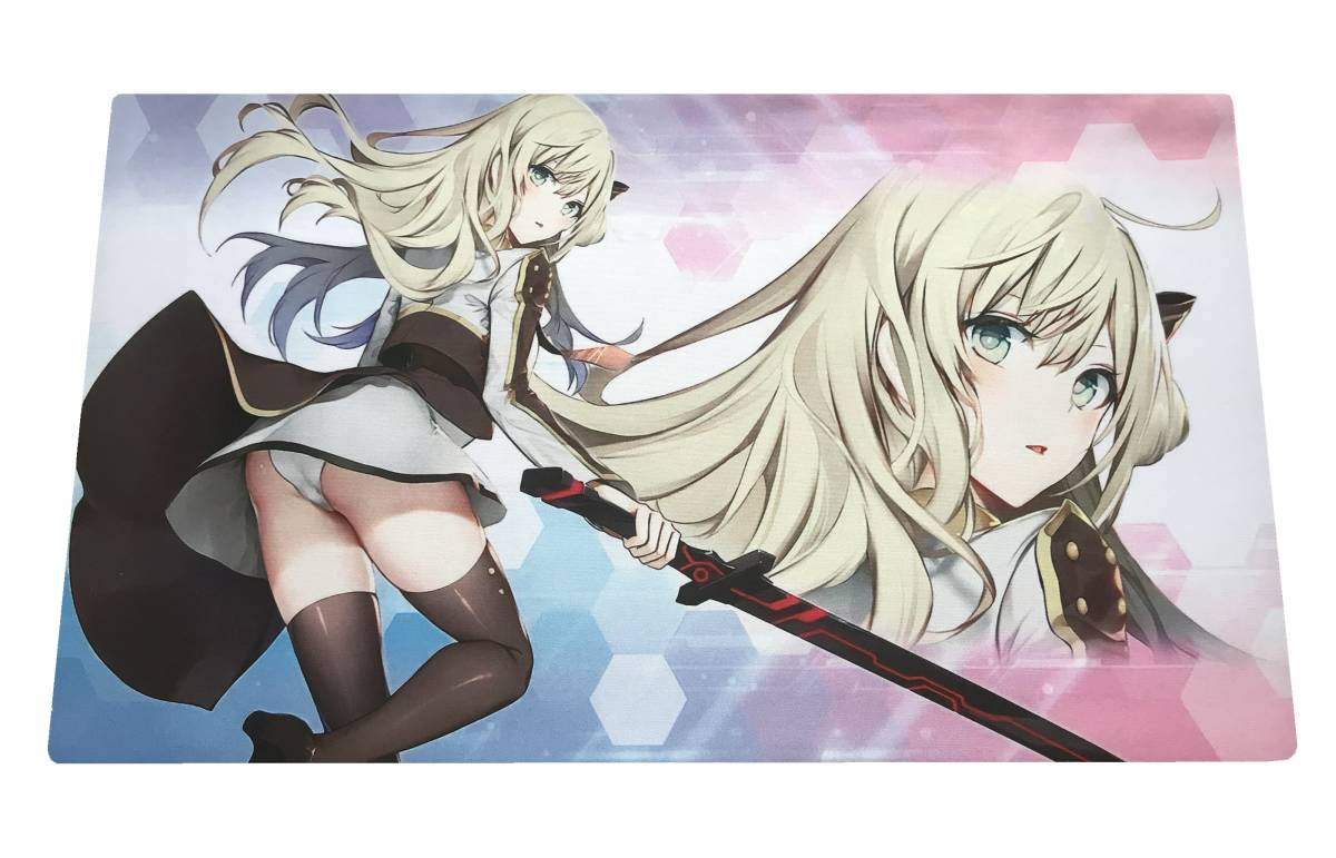 閃刀姫－カガリ プレイマット 遊戯王プレイマット― 閃刀姫 カガリ 遊戯王プレイマット 【公式通販】